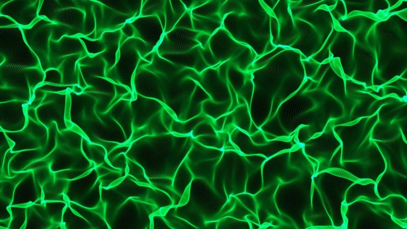 Неоновый зеленый цвет