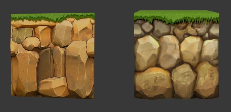 Камни hand painted