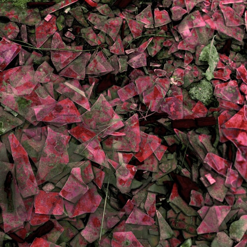 Цветное стекло