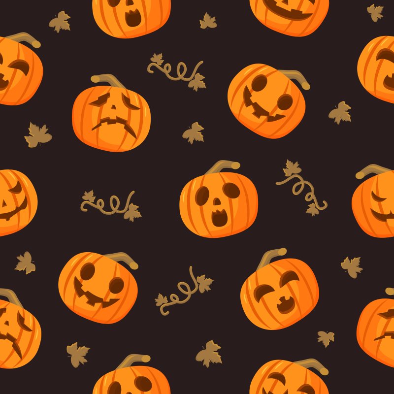 Helloween фон тыква