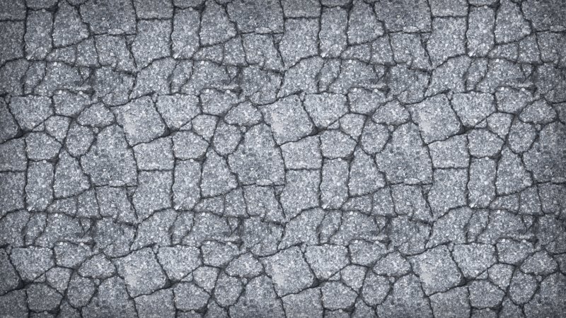 Трещины на асфальте