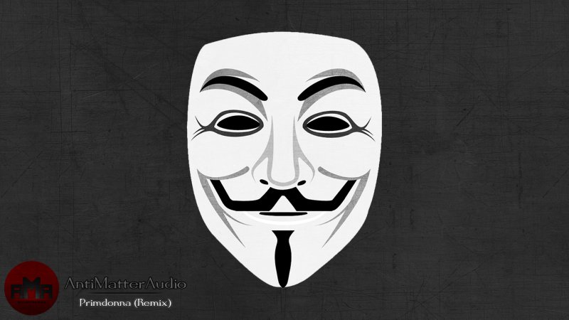 Маска анонимус Гая Фокса