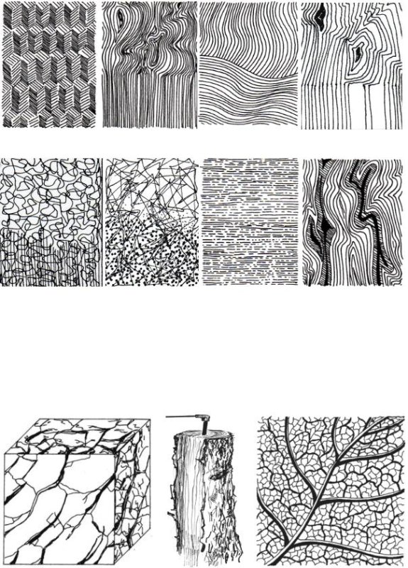 Фактуры в графике