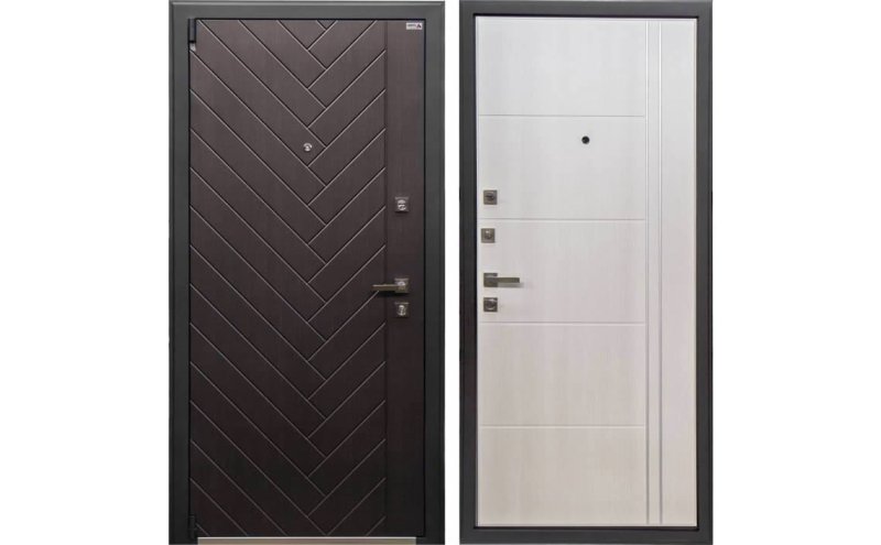 Дверь входная Арма Гексагон