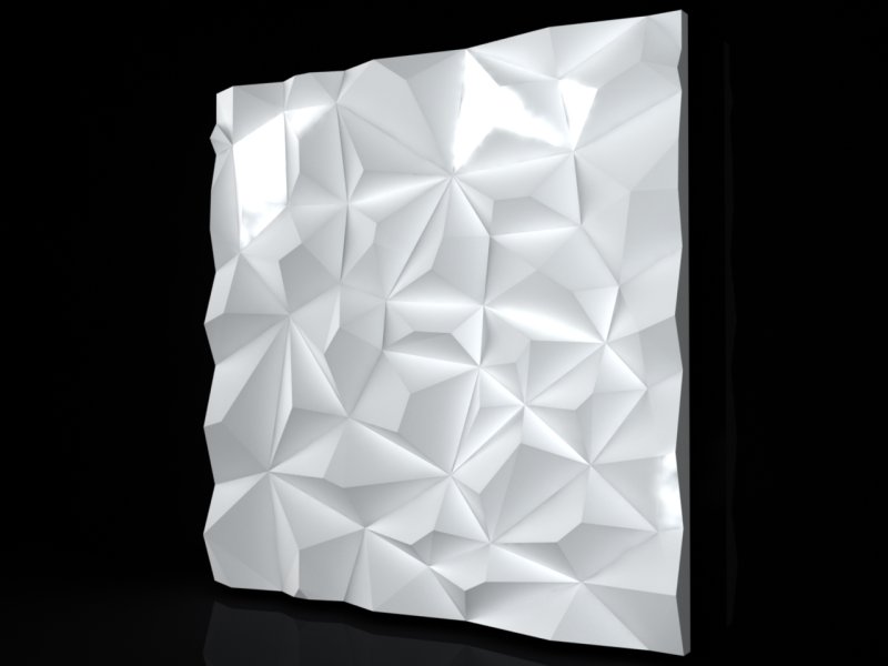 3d панели гипсовые Lotos