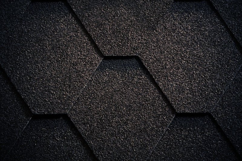 Битумная черепица Tegola Garda granito 469 (серый)