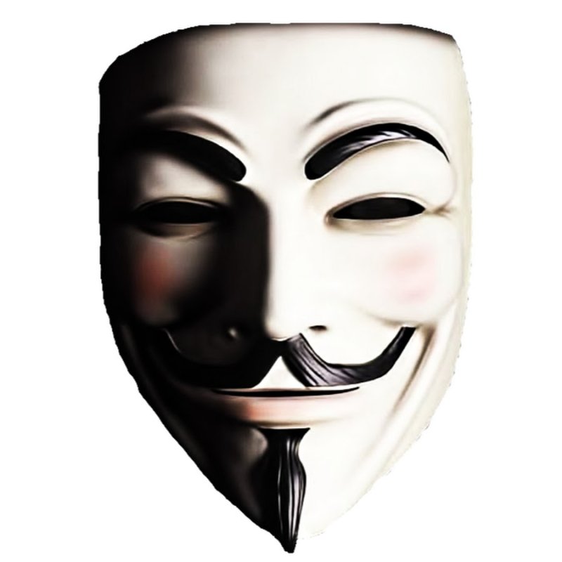 Маска Анонимуса payday 2