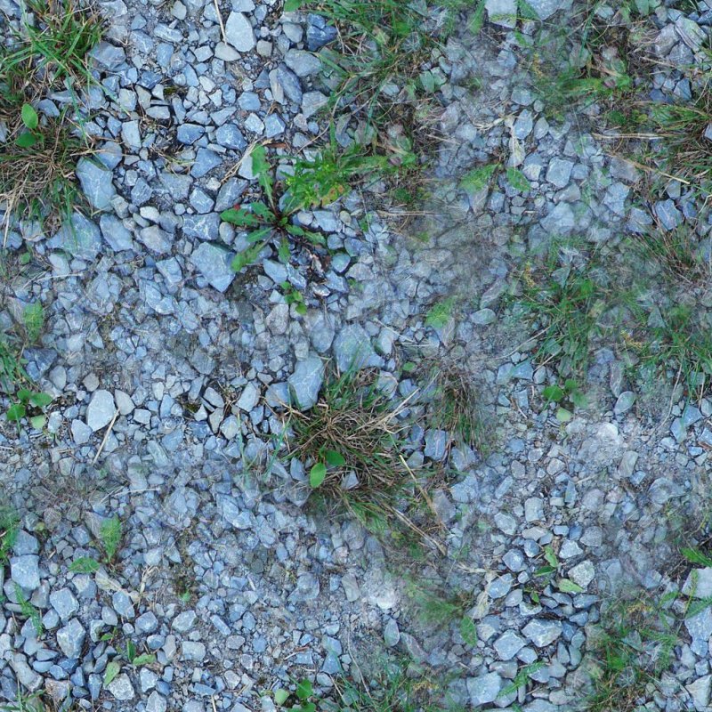 Земля - вид сверху