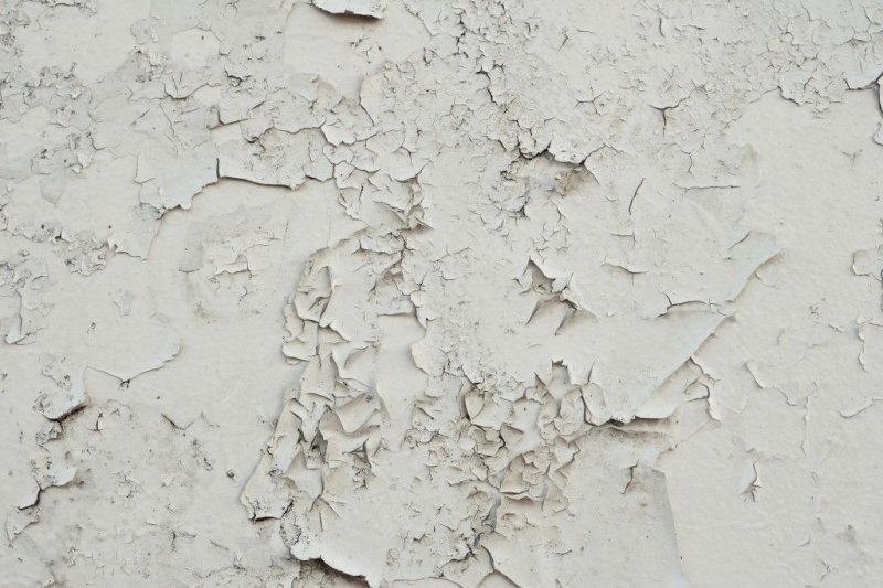 Облупившаяся штукатурка