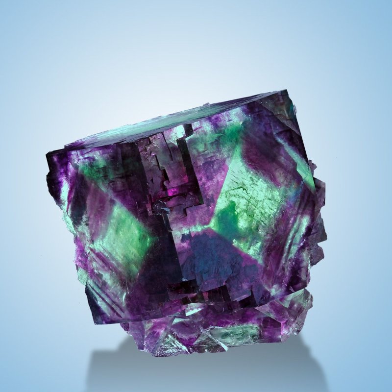 Флюорит плавиковый шпат