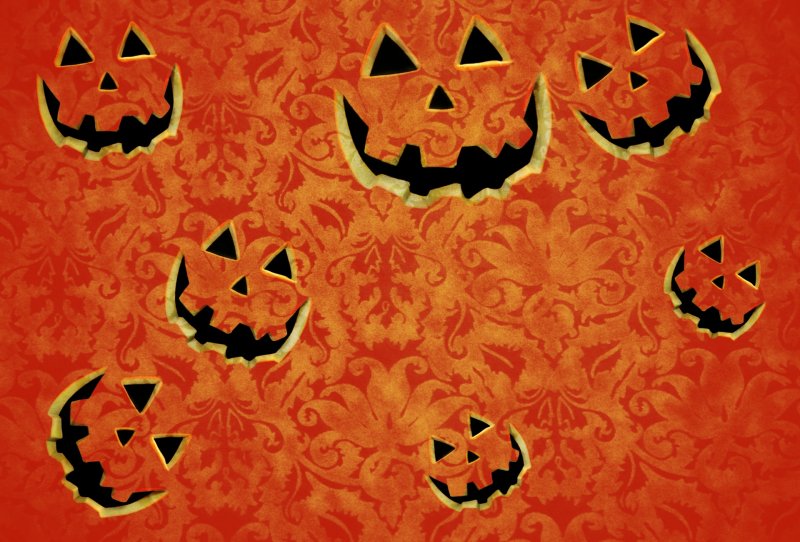 Фон для Хэллоуина