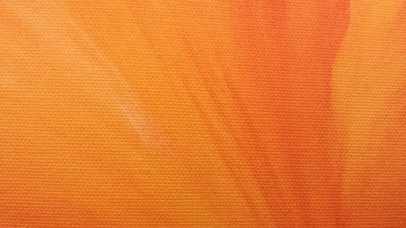 Оранжевая ткань