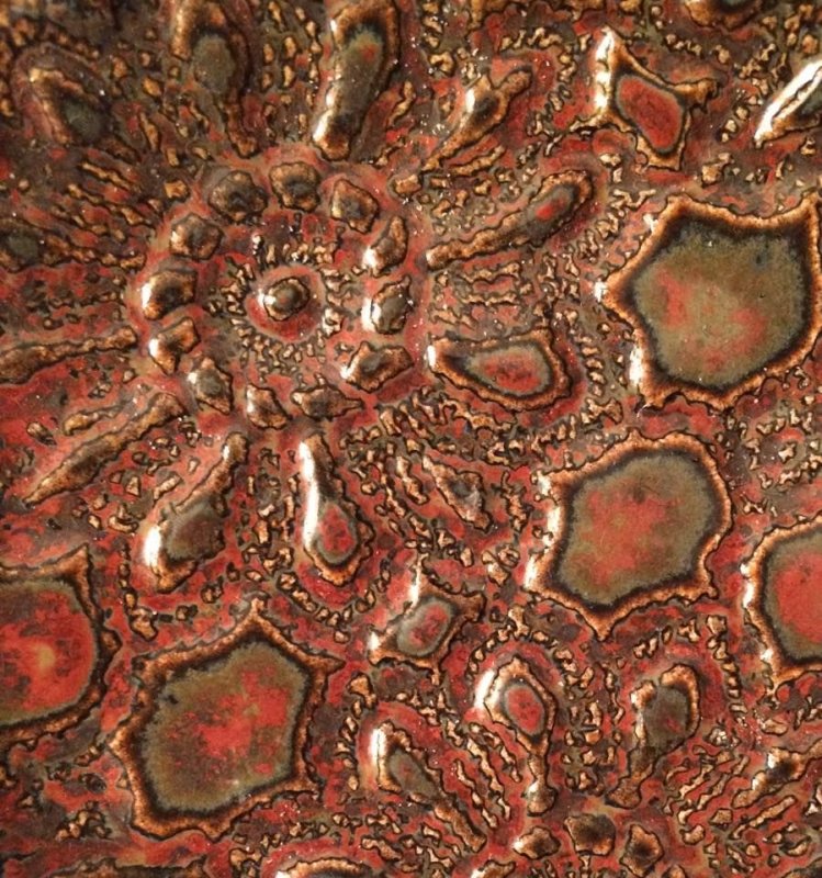 Керамическая глазурь текстура