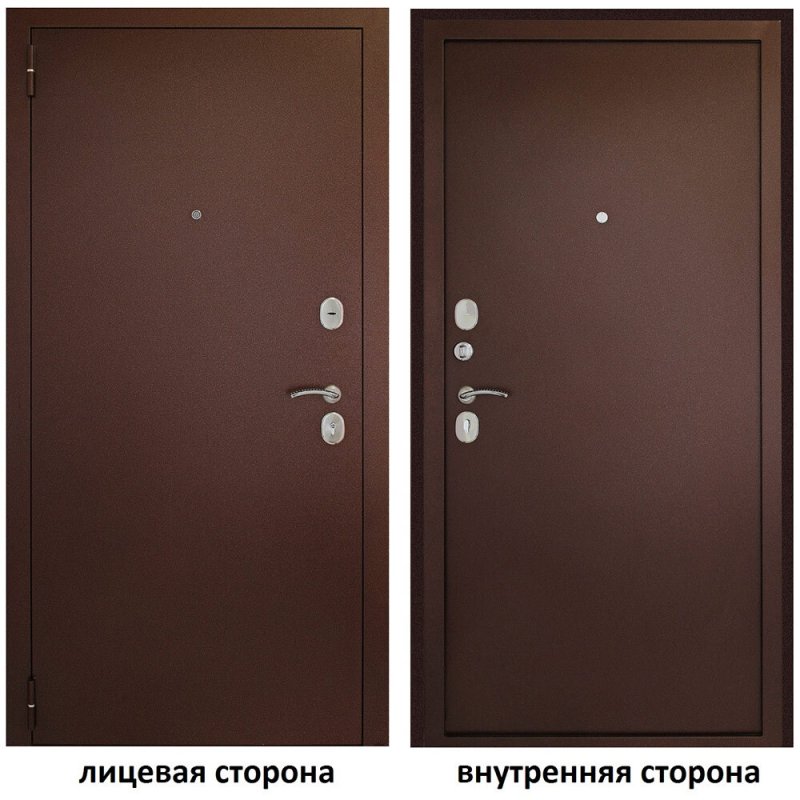 Триера 21 дверь темный дуб