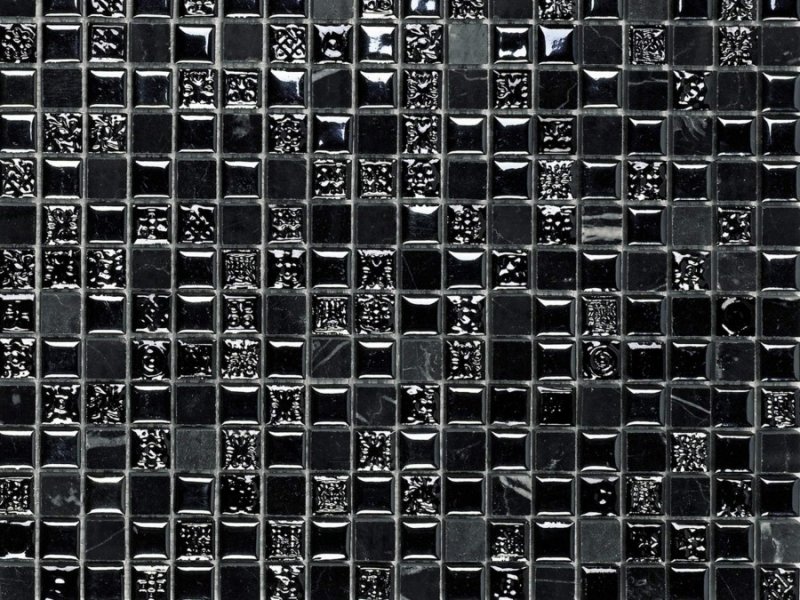 Мозаика Lantic Colonial Air Black 30x30x1 l100156912