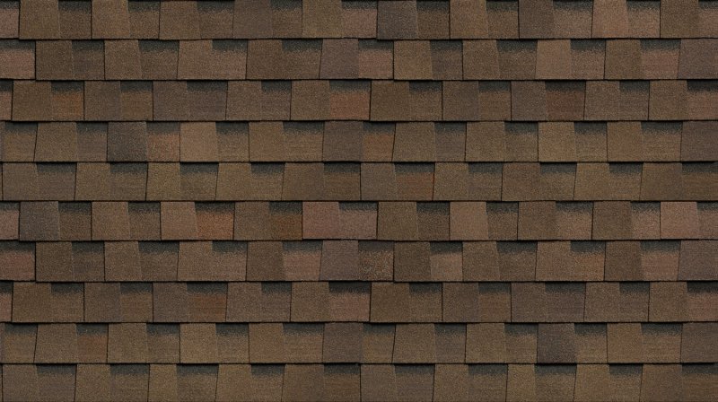 Битумная черепица Tegola Cortina Terracotta 404 (Терракотта)