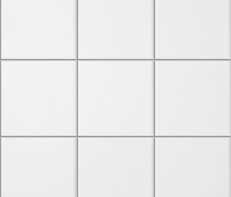 Керама Марацци белая плитка 10х20