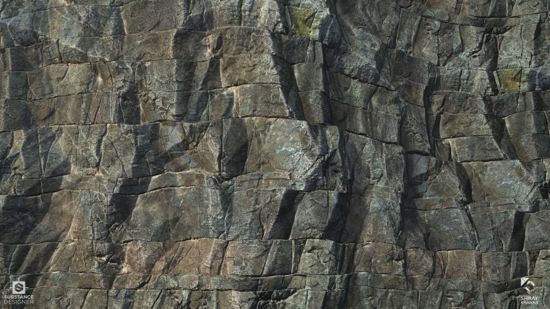 Фактура скалы