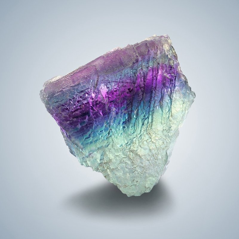 Флюорит излом