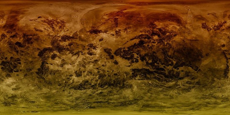 Текстура планеты Плутон