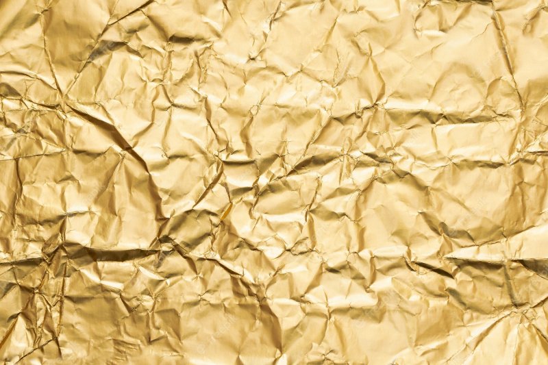 Мятое золото