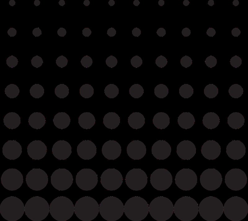 Узор в горошек