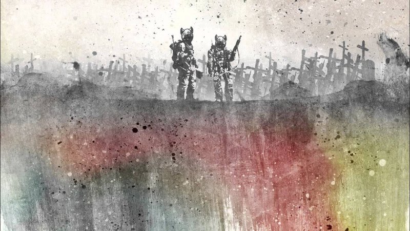 Фон в стиле гранж