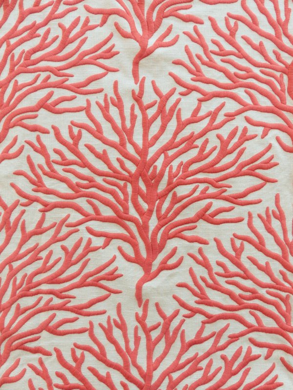 Коралловая ткань