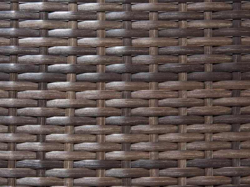 Фактура плетеной корзины