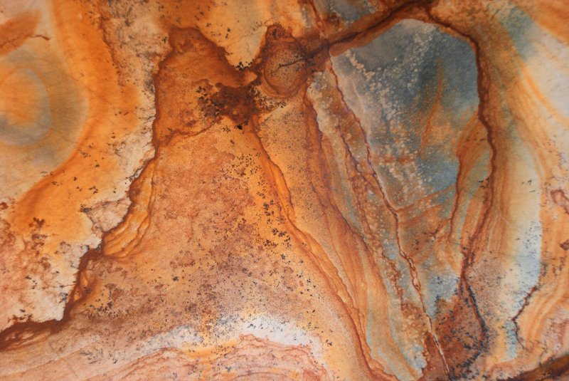 Текстура глины