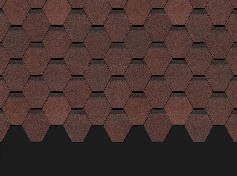 Гибкая черепица Döcke