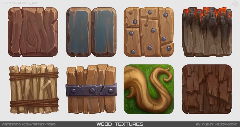 Текстура дерева казуальная