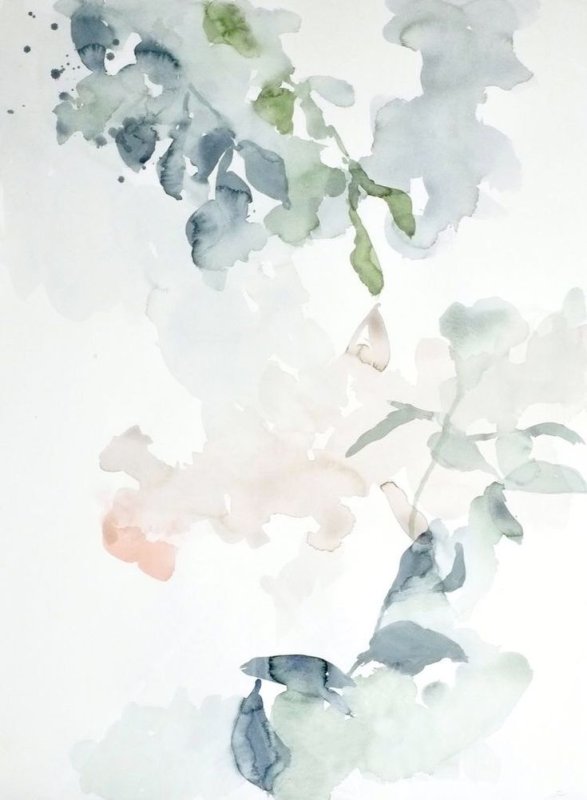 Акварельная текстура