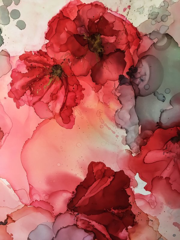 Акварельный фон