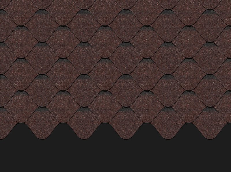 Черепица гибкая Docke pie Premium