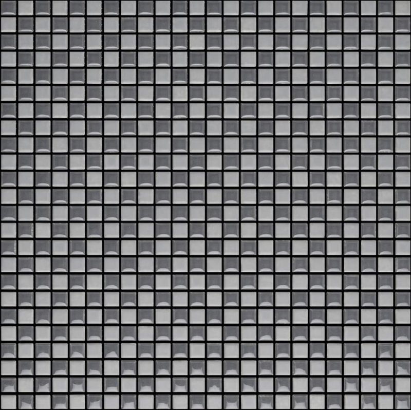 Мозаика серая