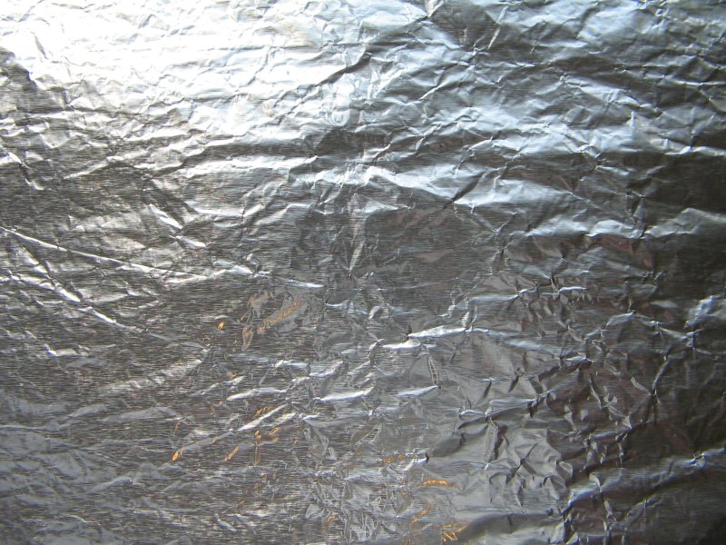 Фактура мятая фольга