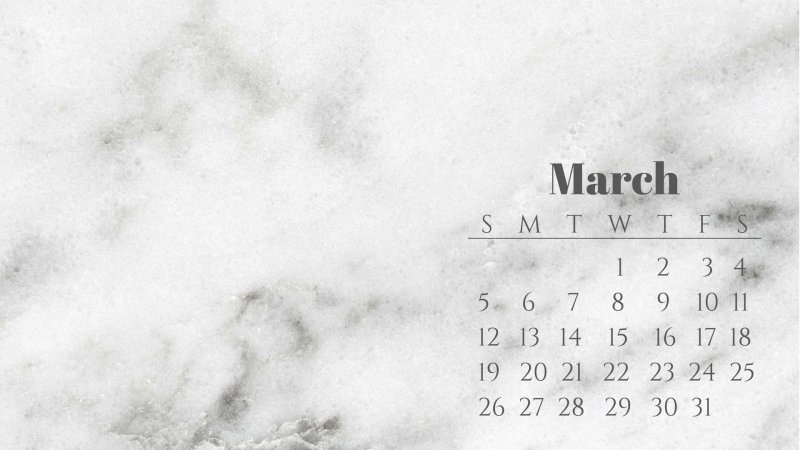 Фон для календаря