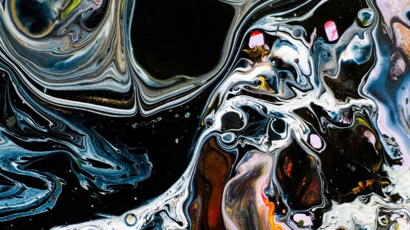 Нефть абстракция