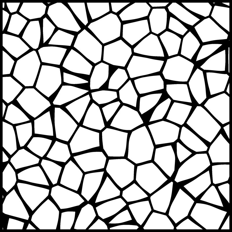 Хаотичный узор