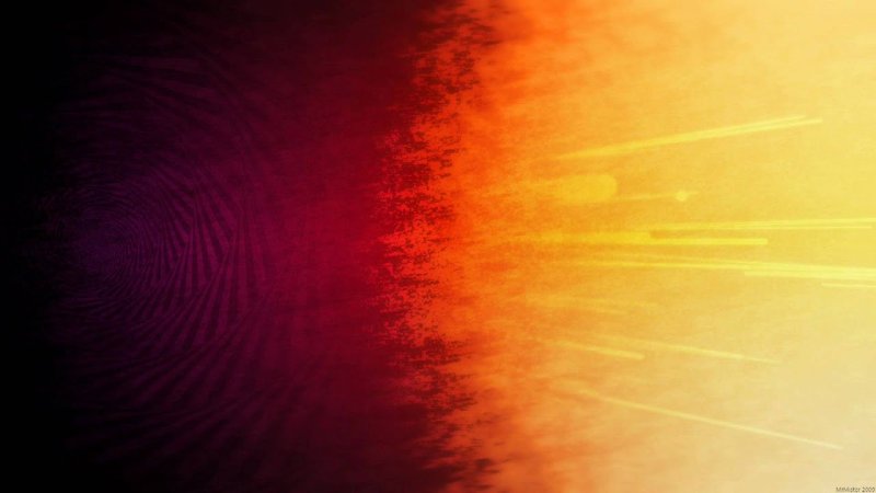 Оранжево черный градиент