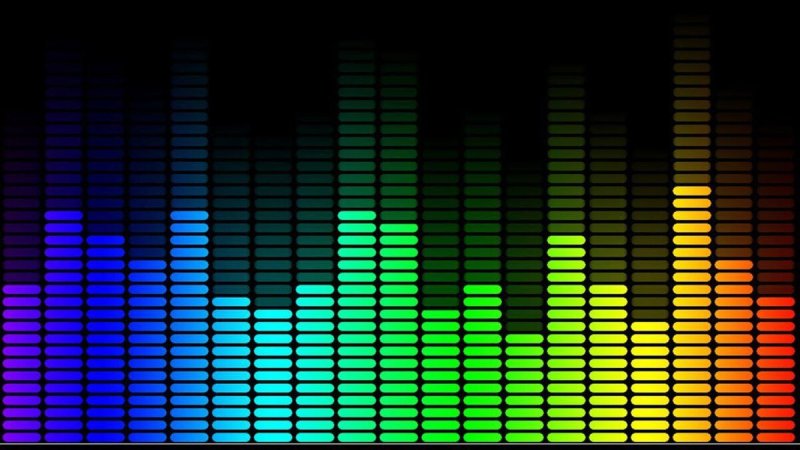 Музыкальный эквалайзер