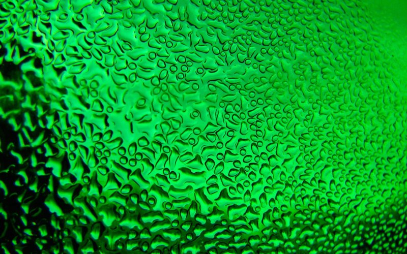 Кислотно зеленый цвет