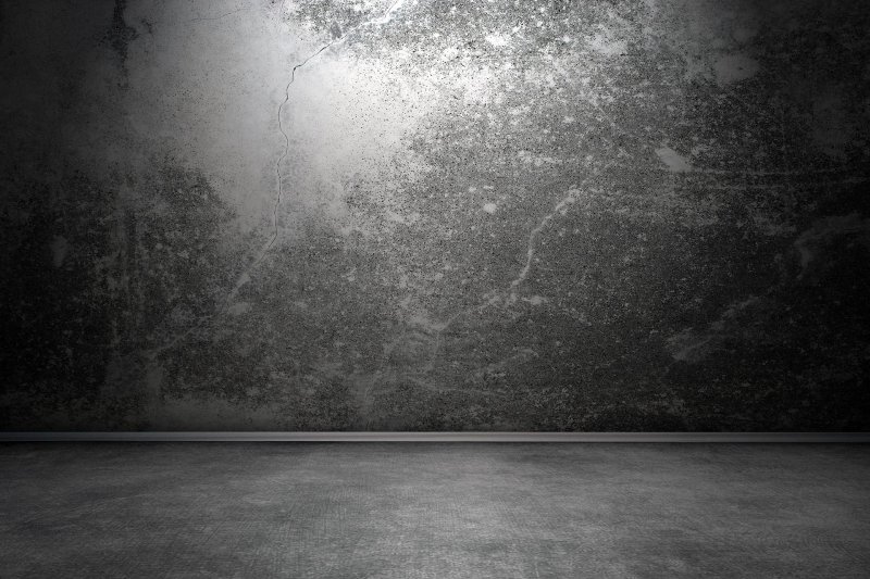 Серая стена