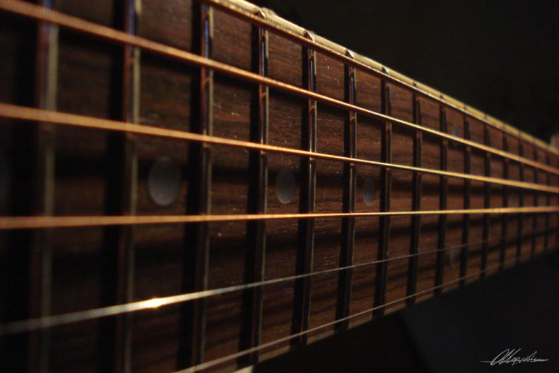 Гитарный гриф