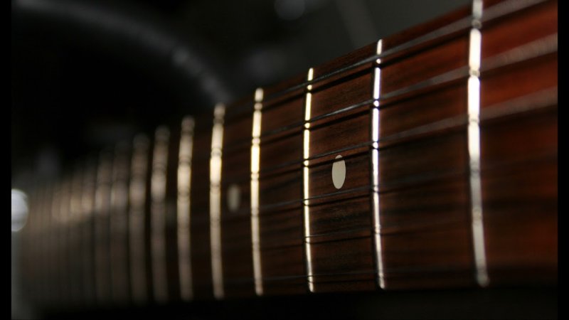 Гриф гитары