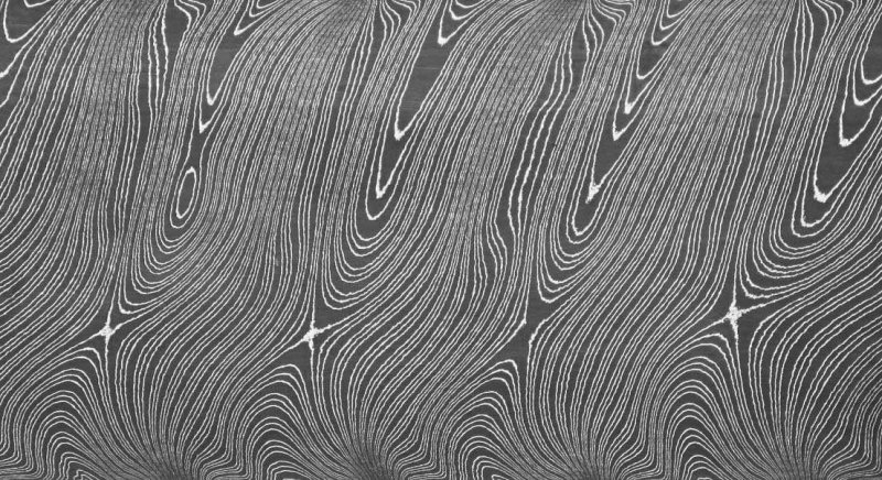 Дамасская сталь фактура