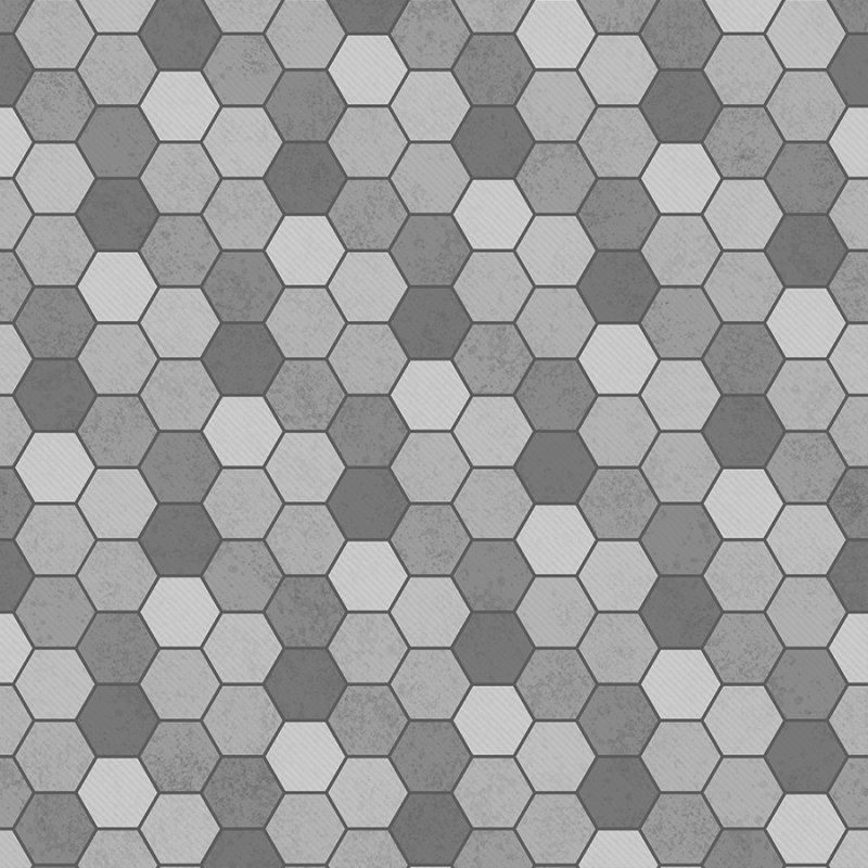 Плитка мозаика Гексагон