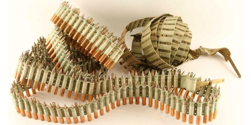 Пулеметная лента Максим