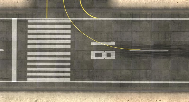 Текстура ВПП